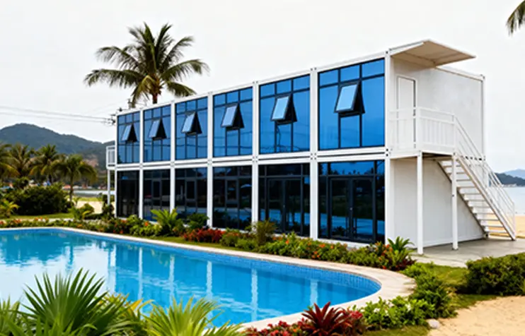 Инновации определяют будущее: новое поколение интеллектуальных контейнерных домов от Guxin Steel Structure успешно сошло с конвейера и готовится к отправке на зарубежные рынки.