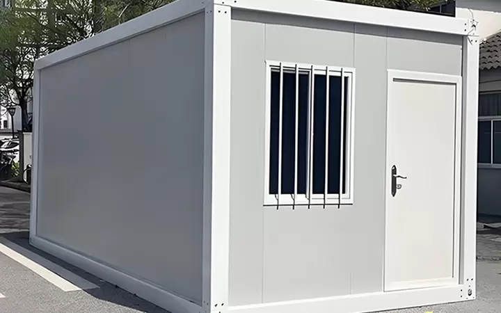 Дом из разборных контейнеров