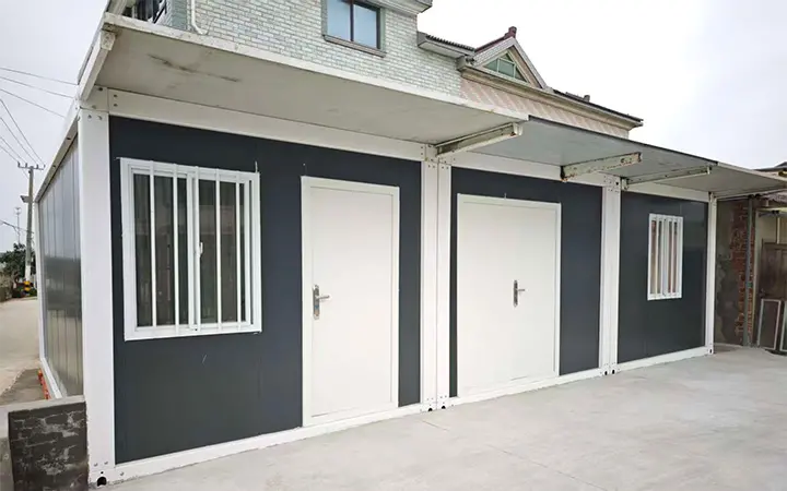 Быстросборный контейнерный дом