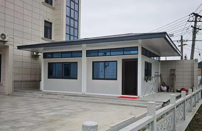 Разборный контейнерный дом