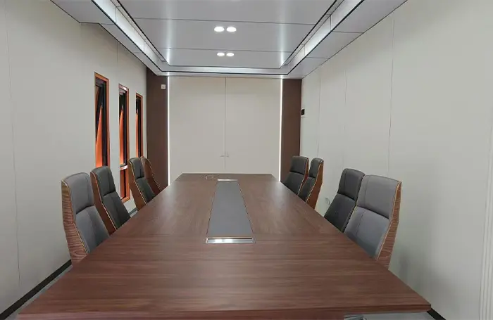 Контейнерный дом в разобранном виде