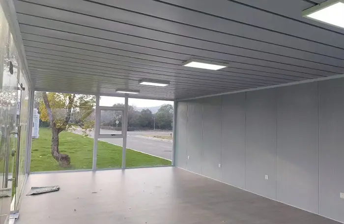 Складной контейнерный дом