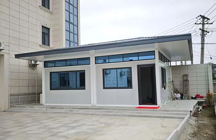 Разборный контейнерный дом