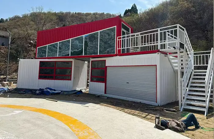 Складной контейнерный дом