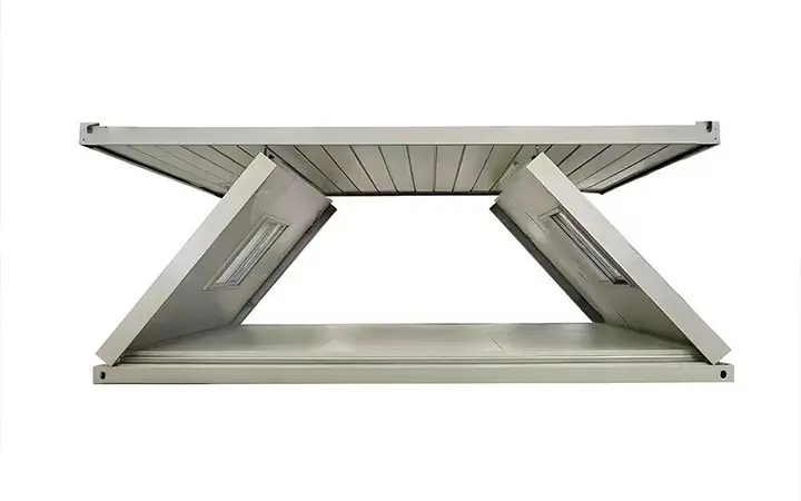 Складной контейнерный дом