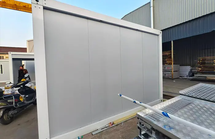 Складной контейнерный дом