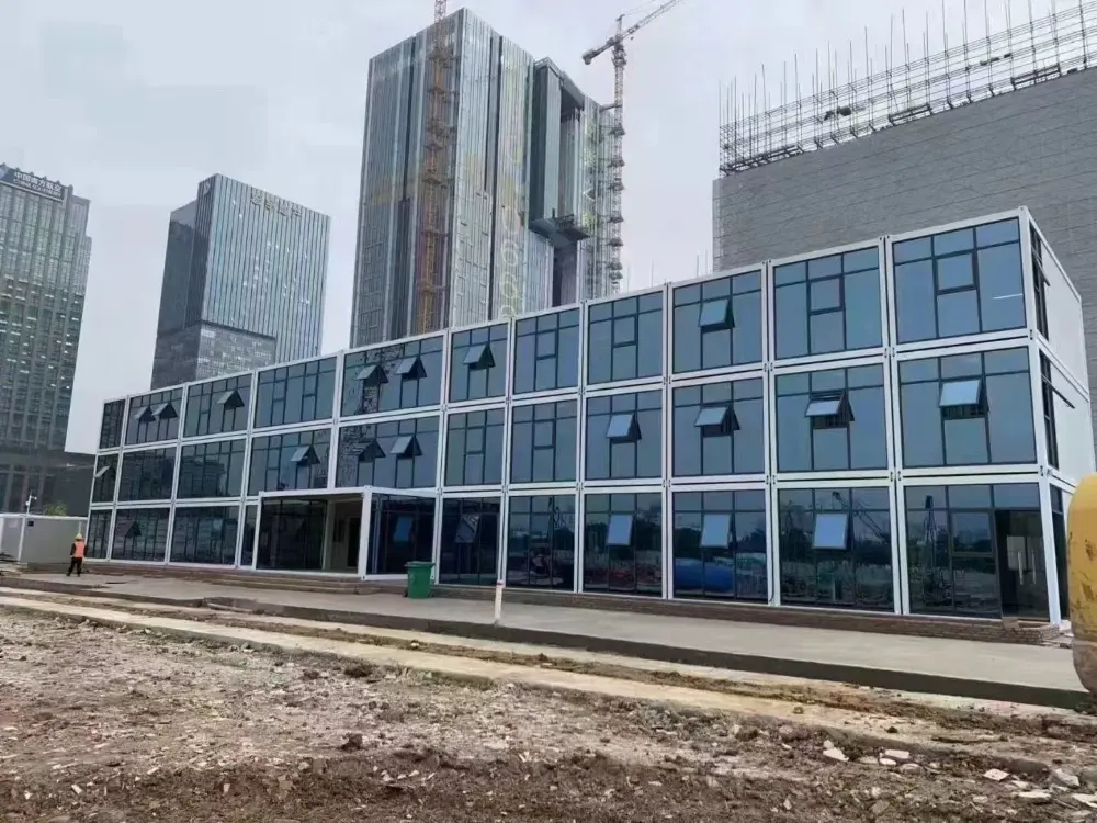 Модульный контейнерный офисный кабинет