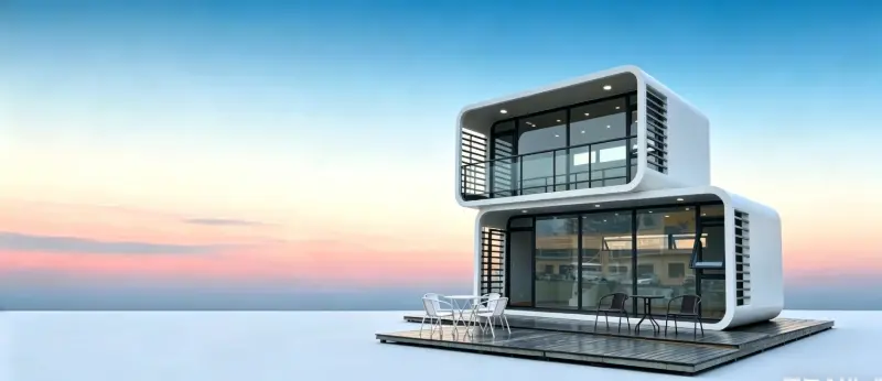 Сборный дом Apple Cabin