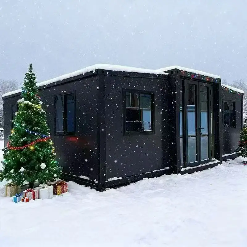 Расширяемый контейнерный дом: вилла для отдыха, которая растет вместе с вашими гостями