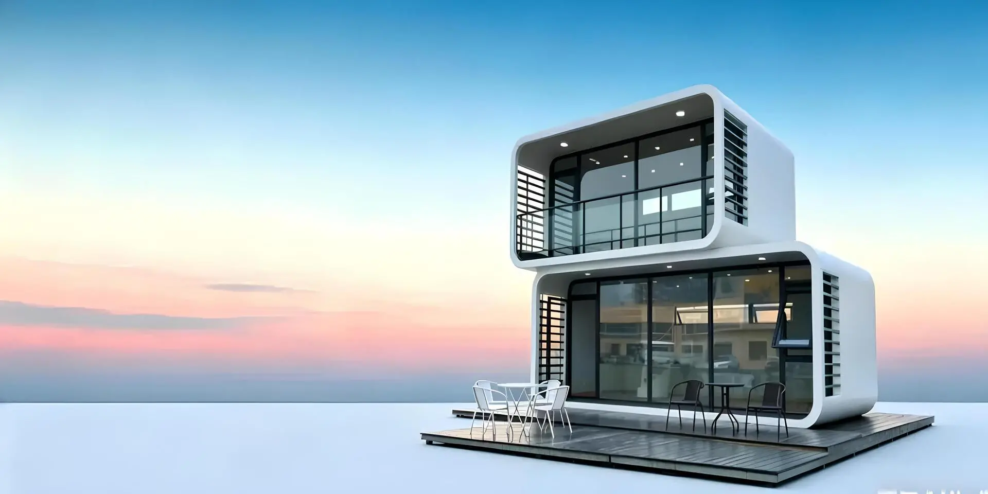 Сборный дом Apple Cabin